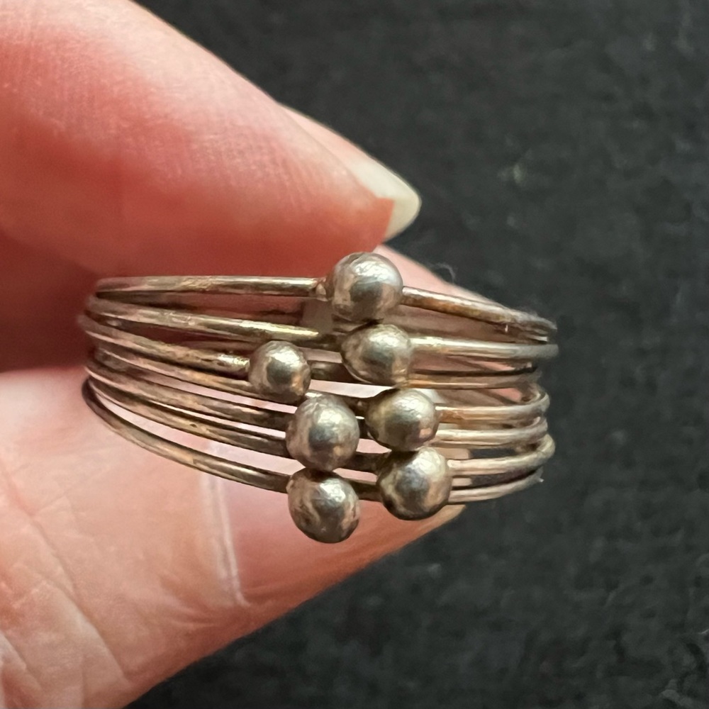 Silver-Tone Ring Bundle - image 4